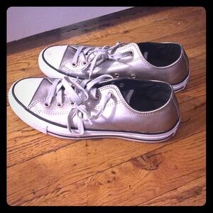 Metallic converse